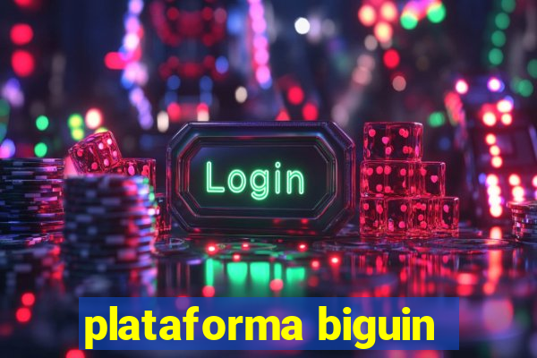 plataforma biguin