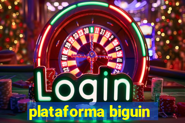 plataforma biguin