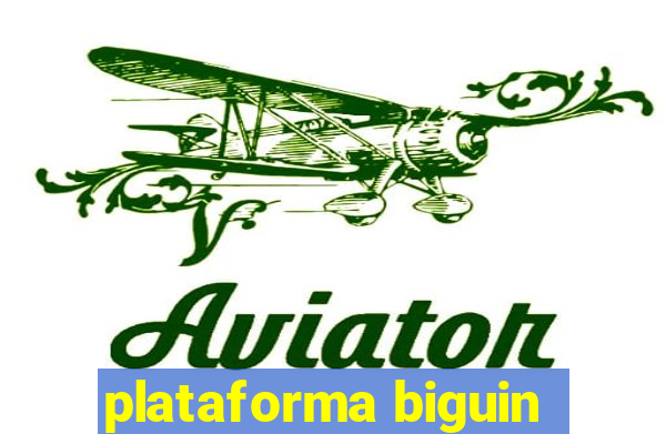 plataforma biguin