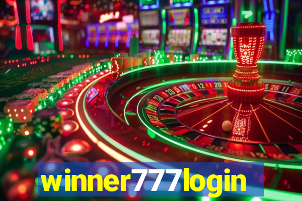 winner777login