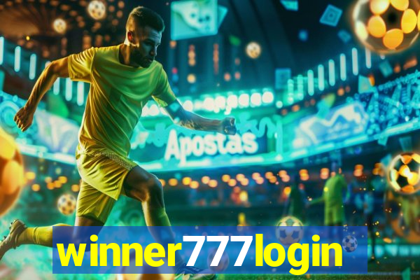 winner777login