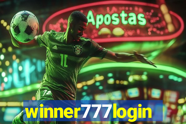 winner777login