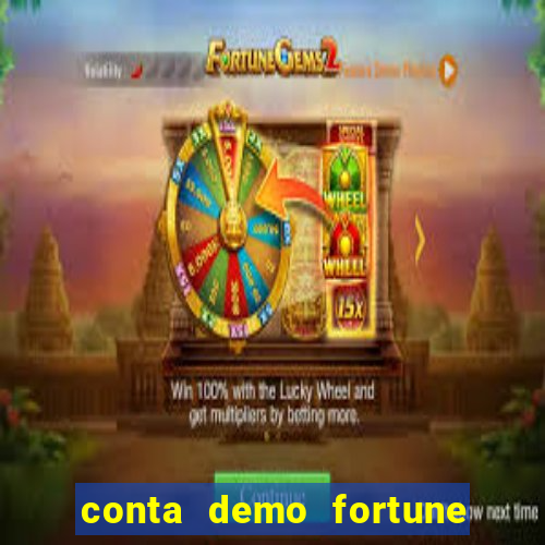 conta demo fortune dragon tiger