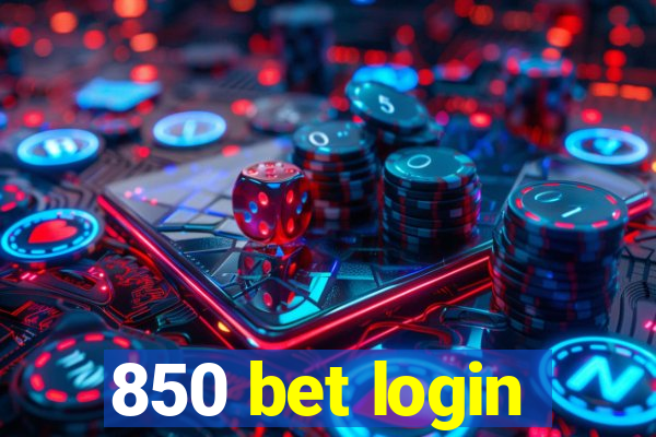 850 bet login