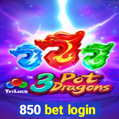 850 bet login