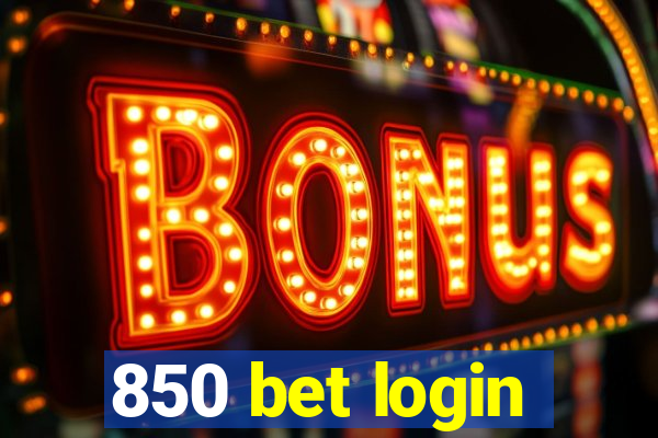 850 bet login