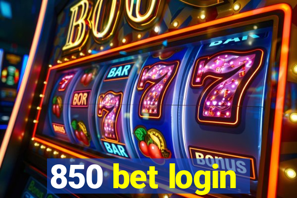 850 bet login