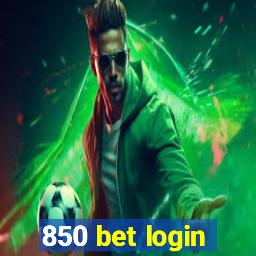 850 bet login