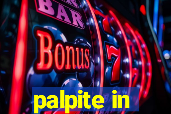 palpite in