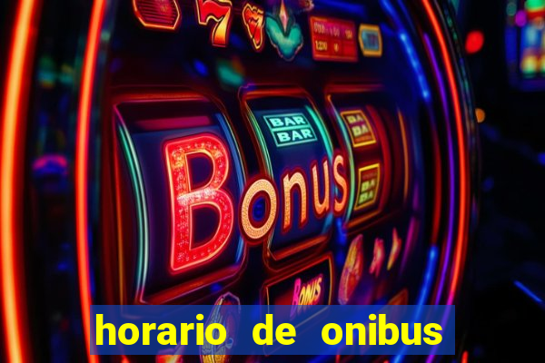 horario de onibus vila nova sao roque