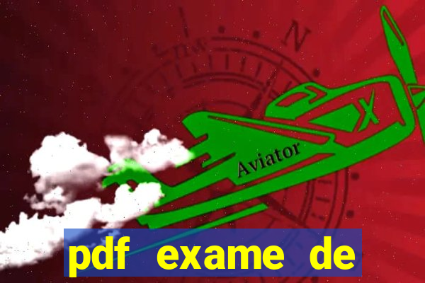 pdf exame de gravidez positivo para editar no word