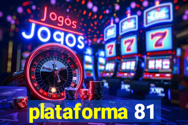 plataforma 81