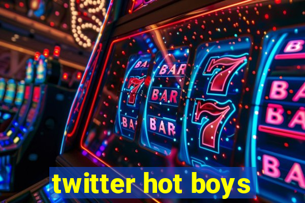 twitter hot boys