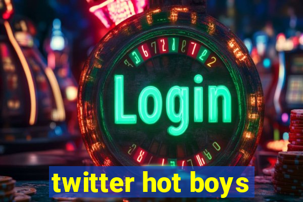 twitter hot boys