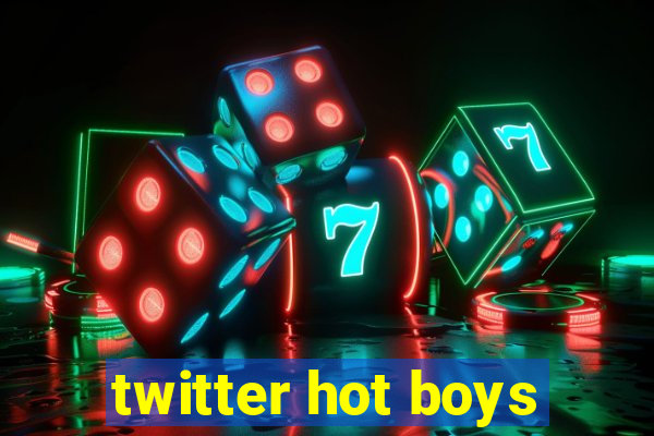 twitter hot boys