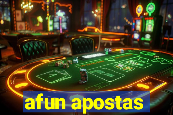 afun apostas