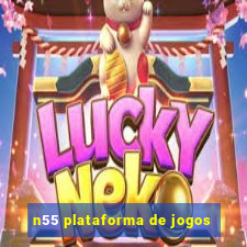 n55 plataforma de jogos