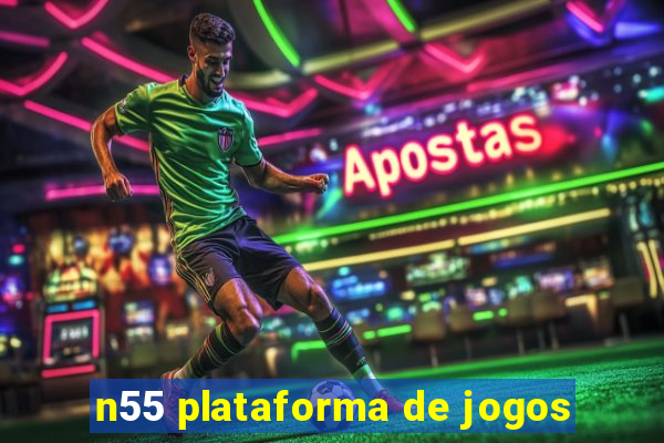 n55 plataforma de jogos