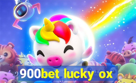 900bet lucky ox