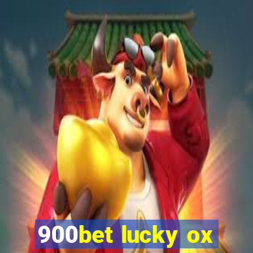 900bet lucky ox