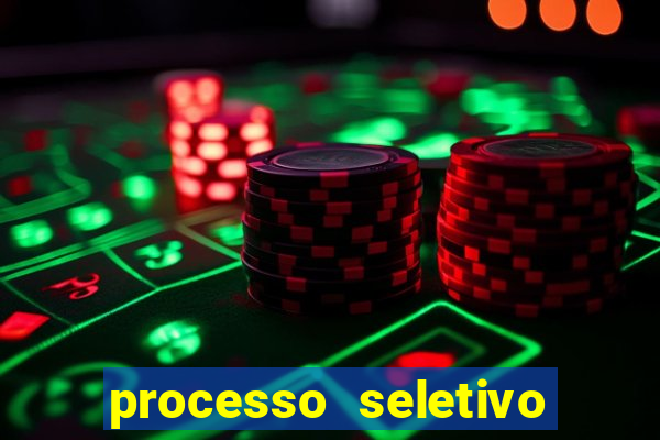 processo seletivo cerejeiras 2024