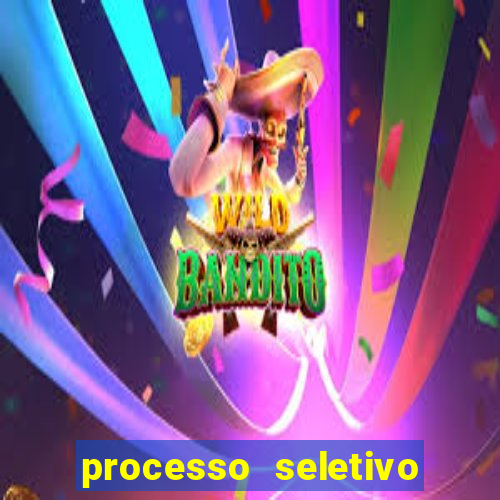 processo seletivo cerejeiras 2024