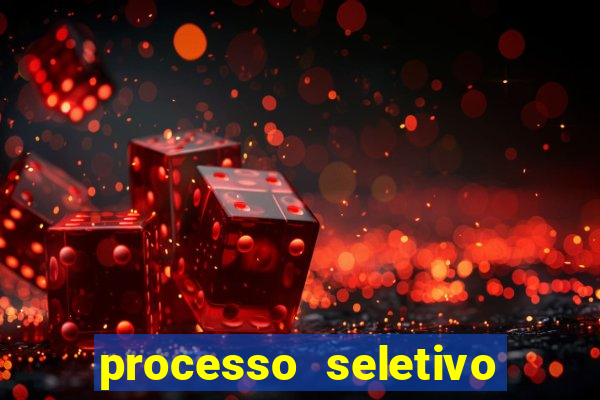 processo seletivo cerejeiras 2024