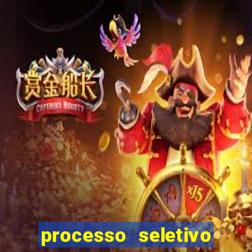 processo seletivo cerejeiras 2024