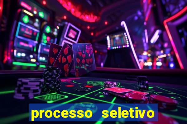 processo seletivo cerejeiras 2024