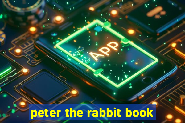 peter the rabbit book