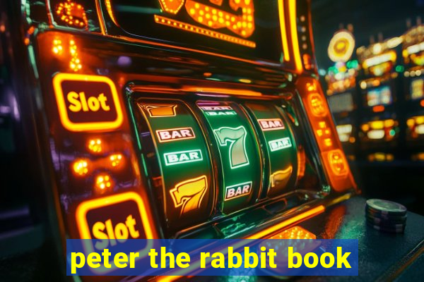 peter the rabbit book