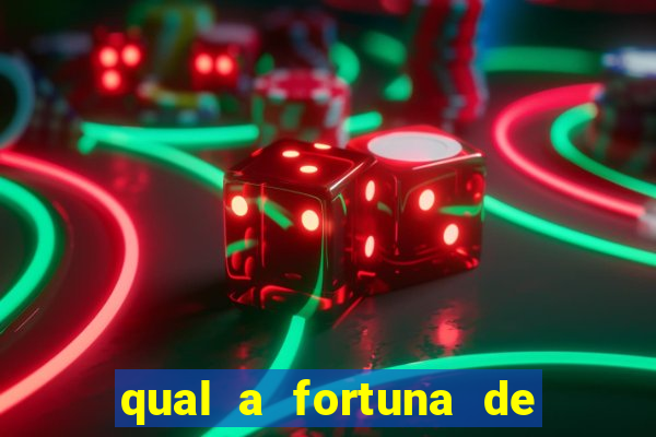 qual a fortuna de caio castro