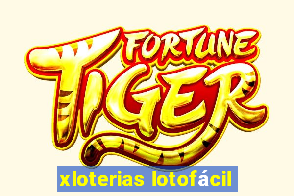 xloterias lotofácil