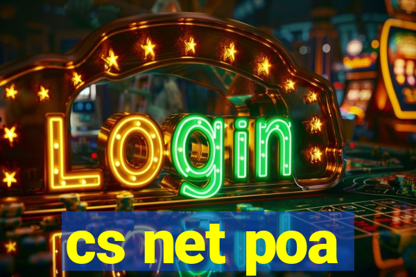 cs net poa