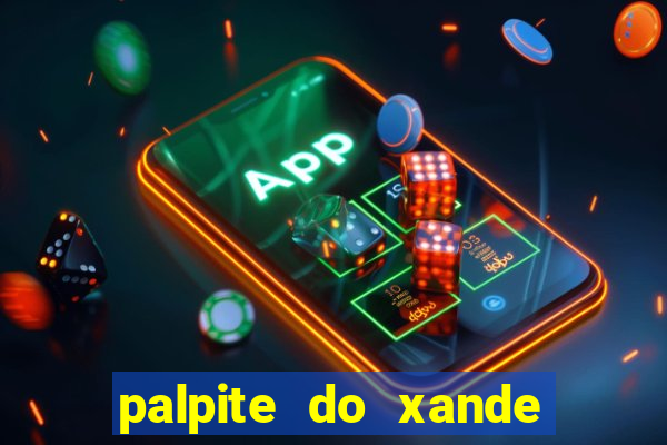 palpite do xande para hoje