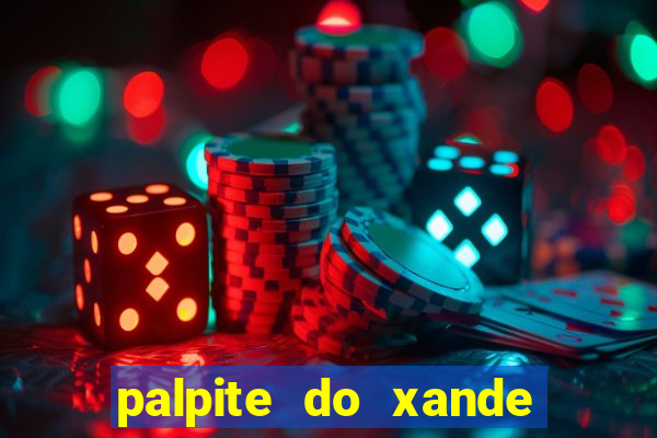 palpite do xande para hoje