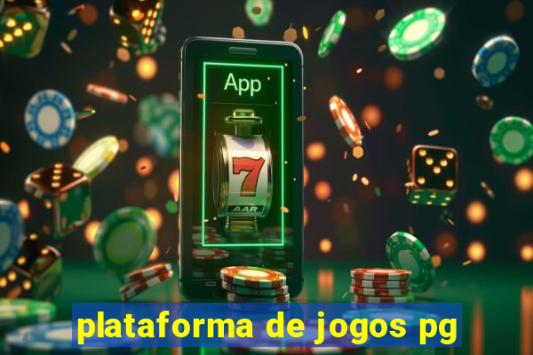 plataforma de jogos pg