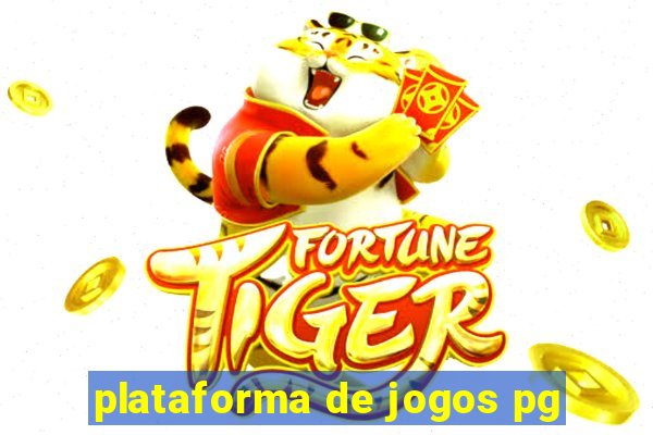 plataforma de jogos pg