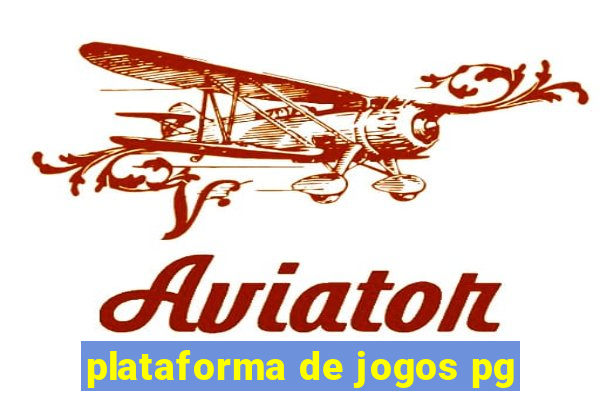 plataforma de jogos pg