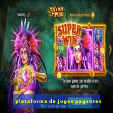 plataforma de jogos pagantes