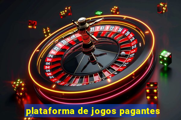 plataforma de jogos pagantes