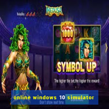 online windows 10 simulator