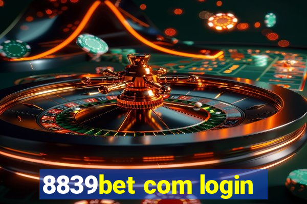 8839bet com login