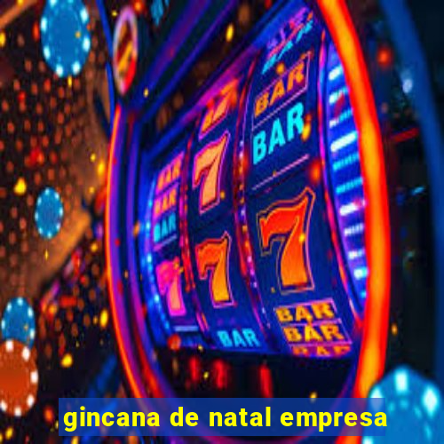 gincana de natal empresa