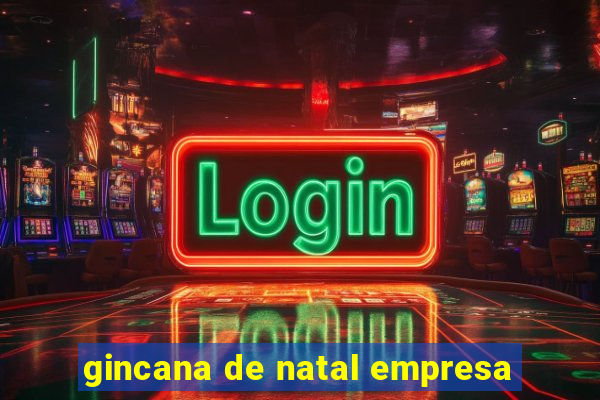 gincana de natal empresa