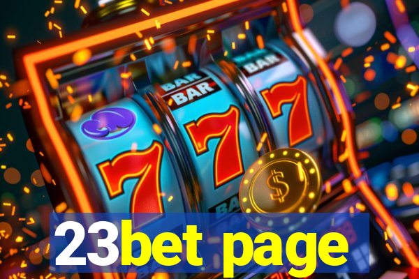 23bet page