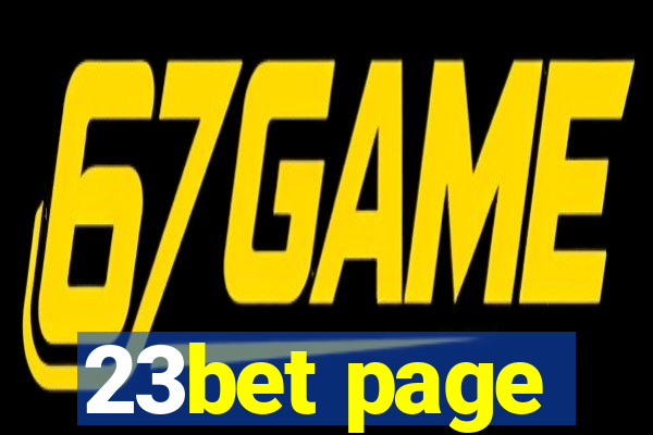 23bet page