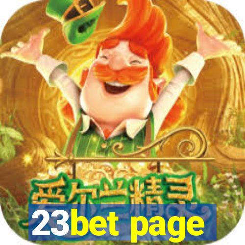 23bet page