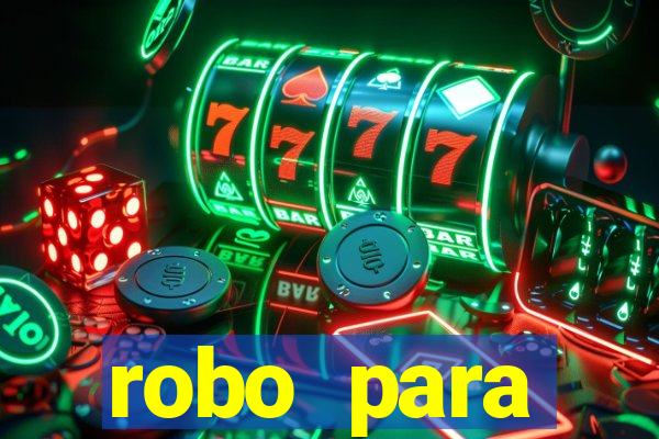 robo para plataforma de jogos