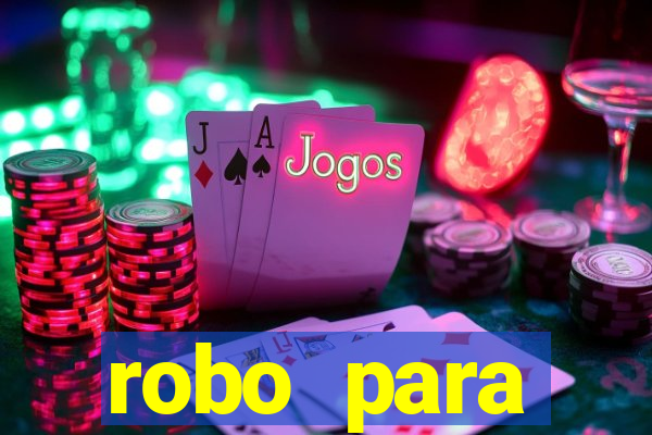 robo para plataforma de jogos